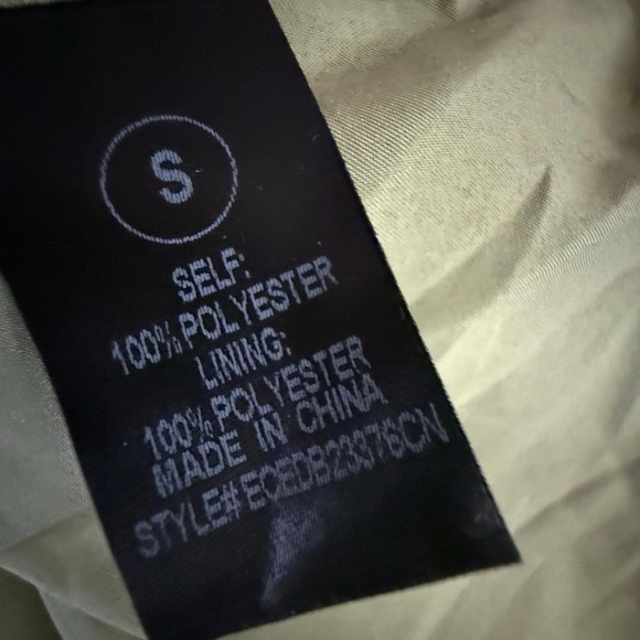 Fashion Nova Camryn Chiffon Flowy Maxi Dress Green Boho Print Size Small - Picture 8 of 8